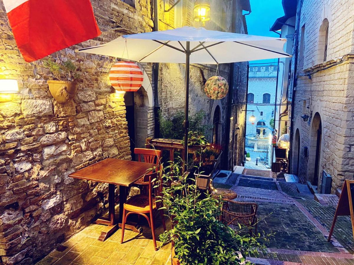 Hotel La Fortezza Assisi Exteriér fotografie