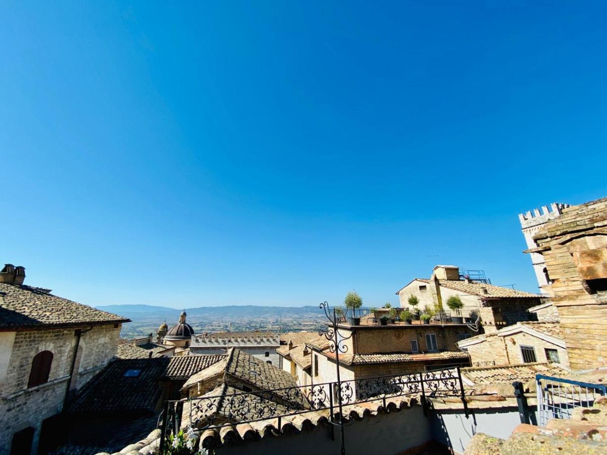 Hotel La Fortezza Assisi Exteriér fotografie