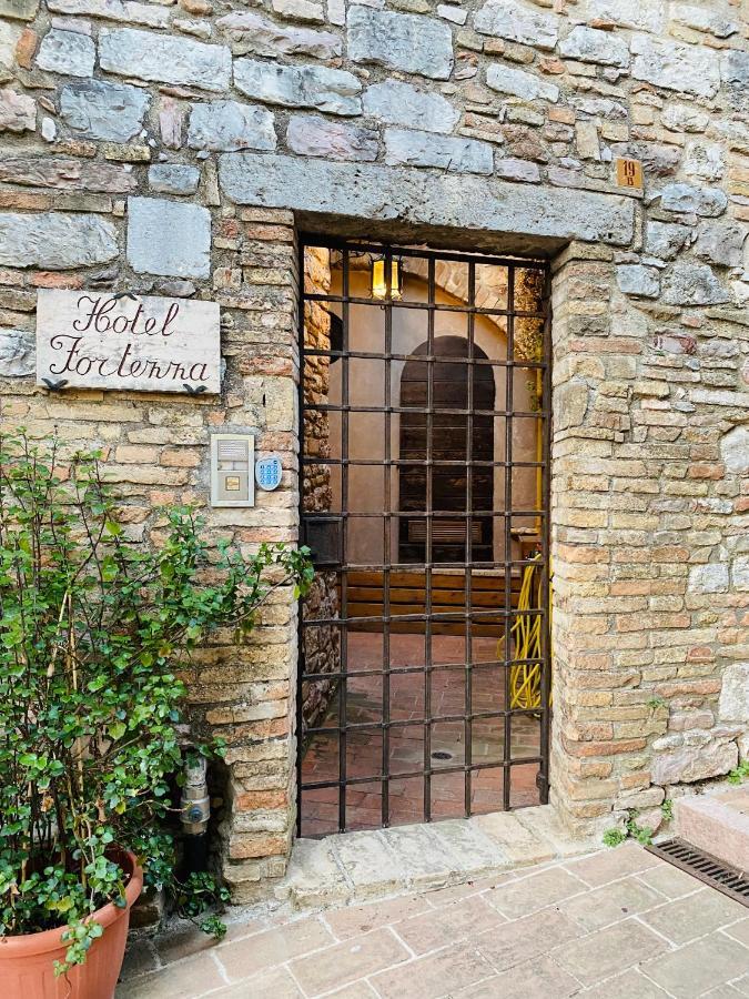 Hotel La Fortezza Assisi Exteriér fotografie