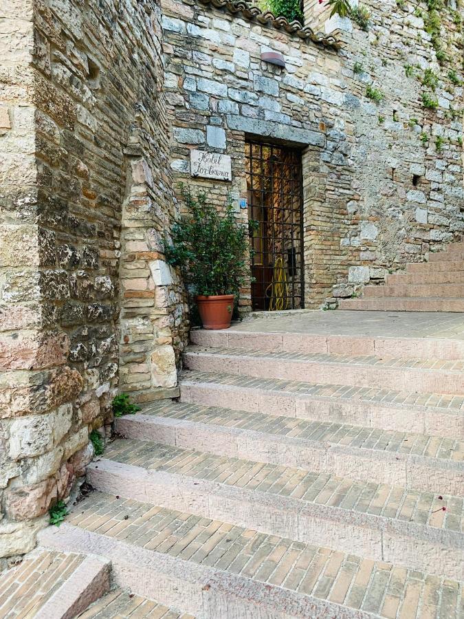 Hotel La Fortezza Assisi Exteriér fotografie