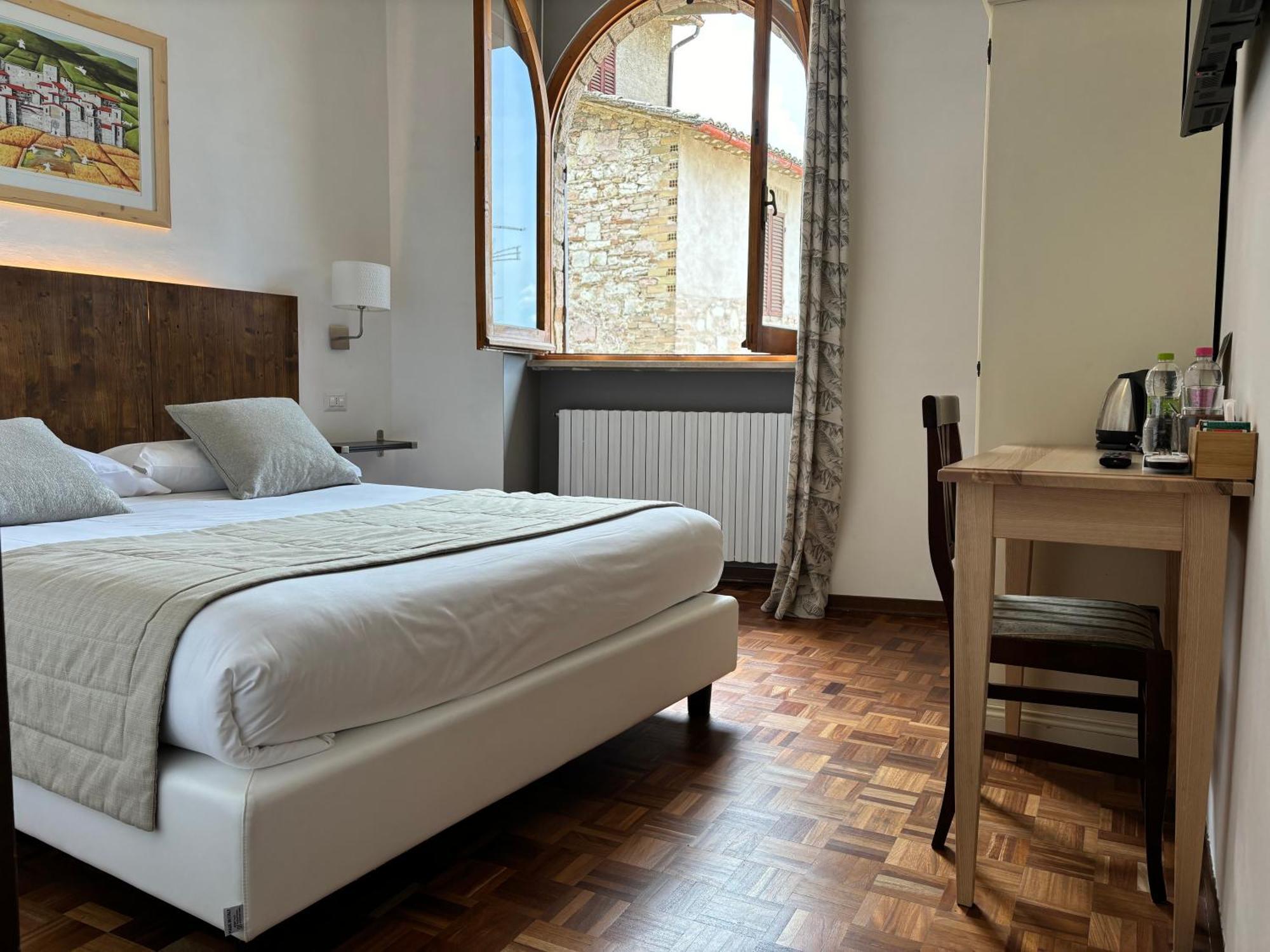 Hotel La Fortezza Assisi Exteriér fotografie