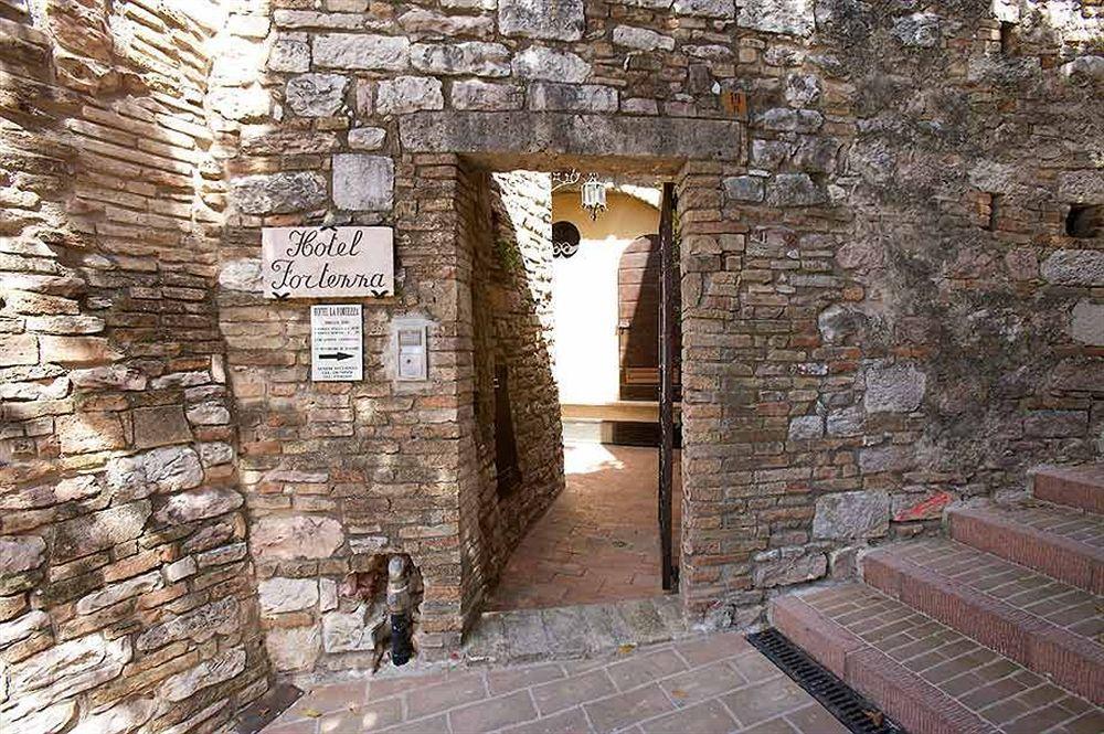 Hotel La Fortezza Assisi Exteriér fotografie